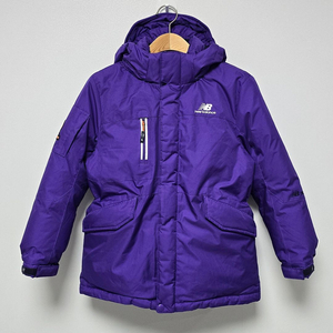 아우터[키즈 140] 뉴발란스 다운 패딩 보라