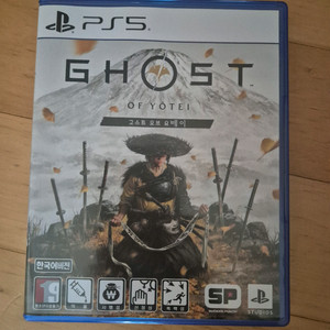 PS5 고스트 오브 요테이, 스텔라블레이드, 파이널 판타지7 리버스