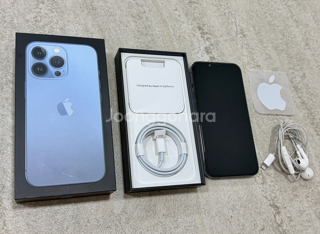 아이폰 13 프로 시에라 블루 512GB--2