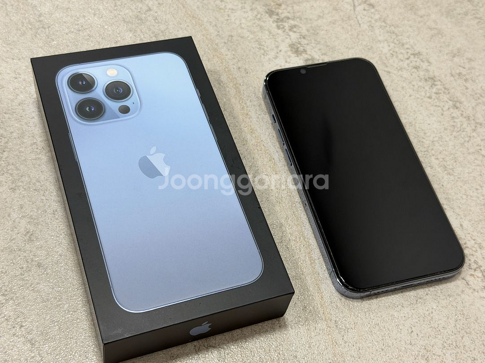 아이폰 13 프로 시에라 블루 512GB--1