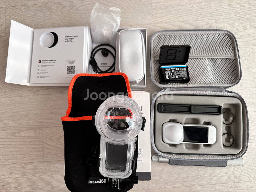 인스타360 X5 액션카메라--0