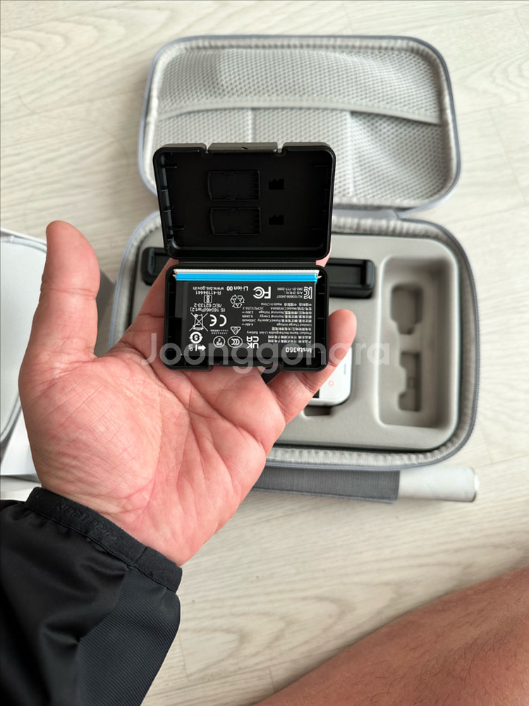 인스타360 X5 액션카메라--5