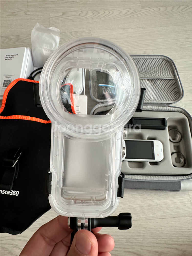 인스타360 X5 액션카메라--7