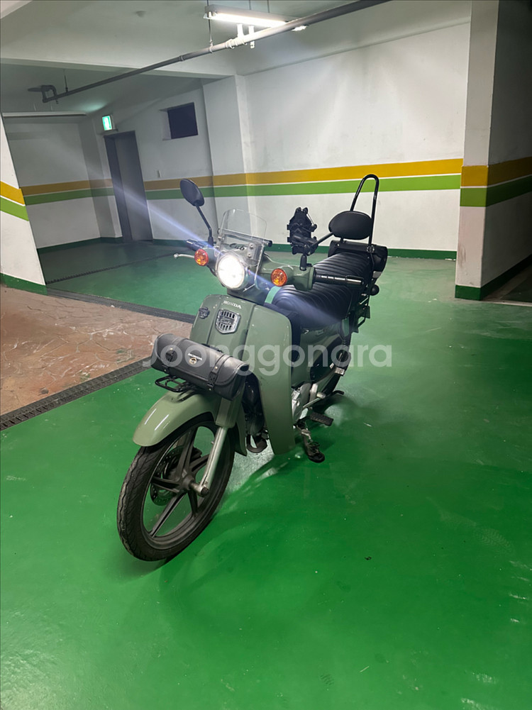 혼다 슈퍼커브 110 오토바이--0