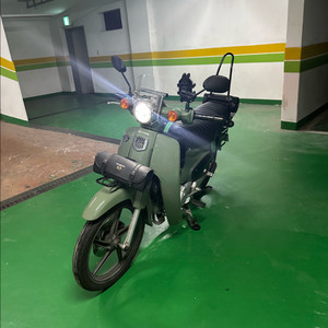 혼다 슈퍼커브 110 오토바이