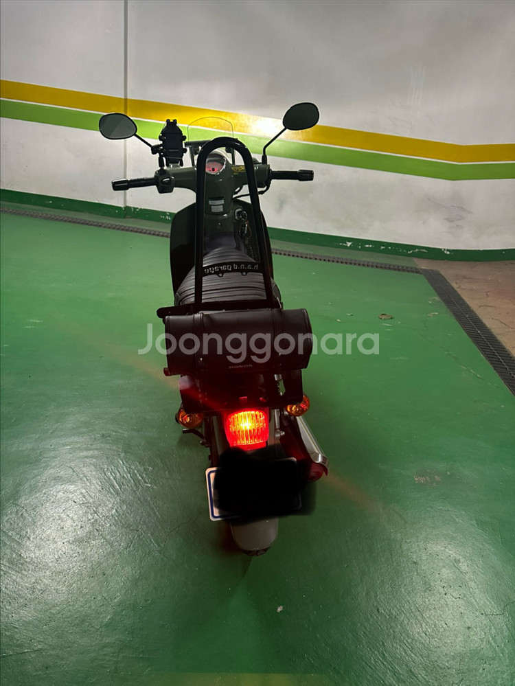 혼다 슈퍼커브 110 오토바이--2