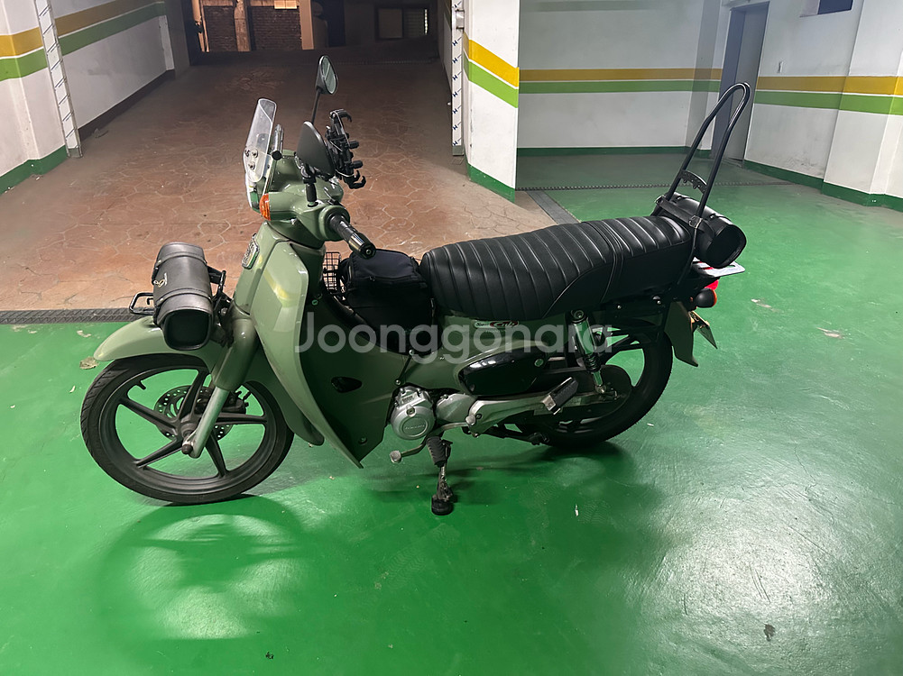 혼다 슈퍼커브 110 오토바이--1