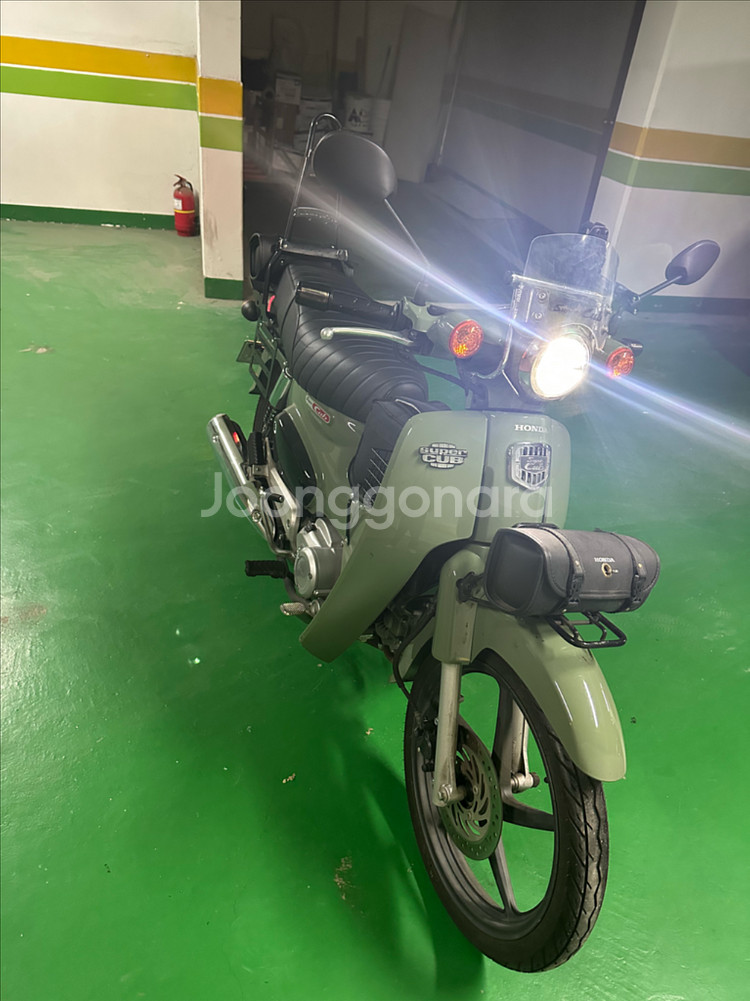 혼다 슈퍼커브 110 오토바이--4