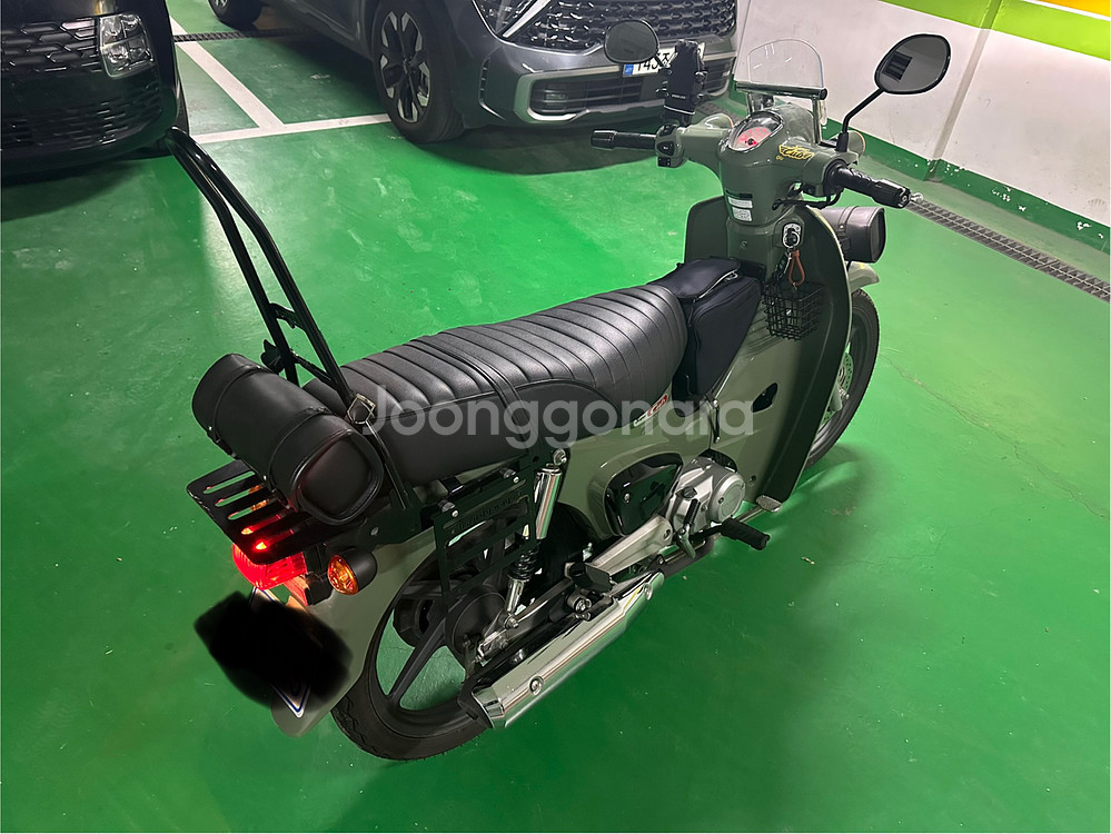 혼다 슈퍼커브 110 오토바이--3