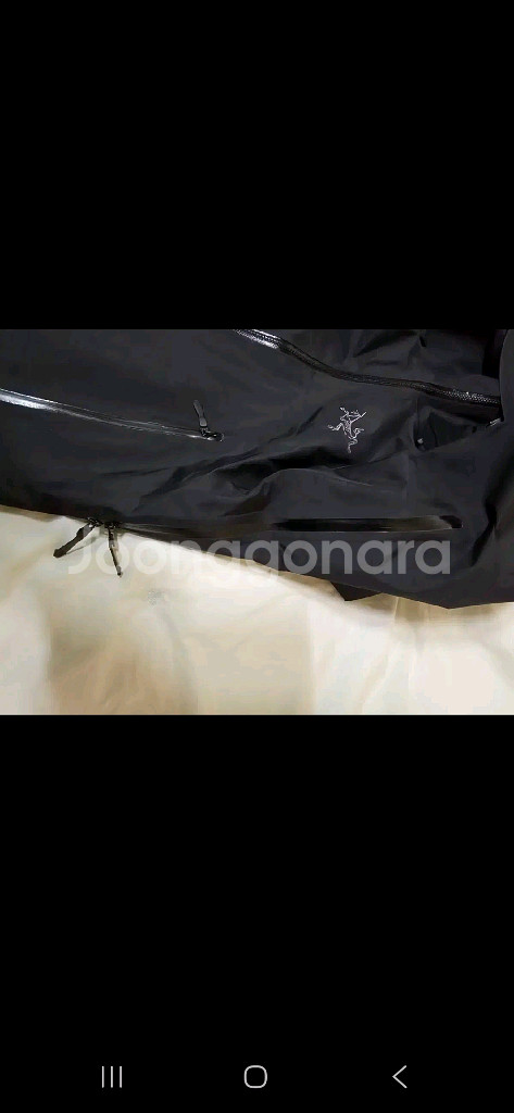 아크테릭스 베타SL 바람막이--3