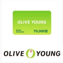 올리브영 모바일 상품권 7만원--0