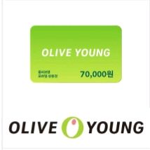 올리브영 모바일 상품권 7만원