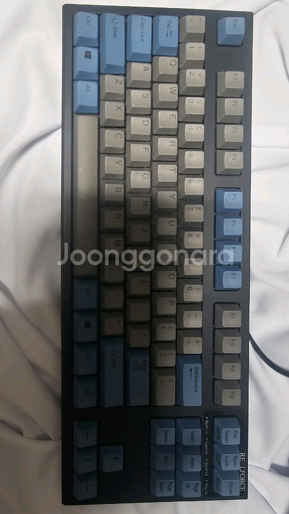 r2 리얼포스 45g 저소음 텐키리스 키보드--0