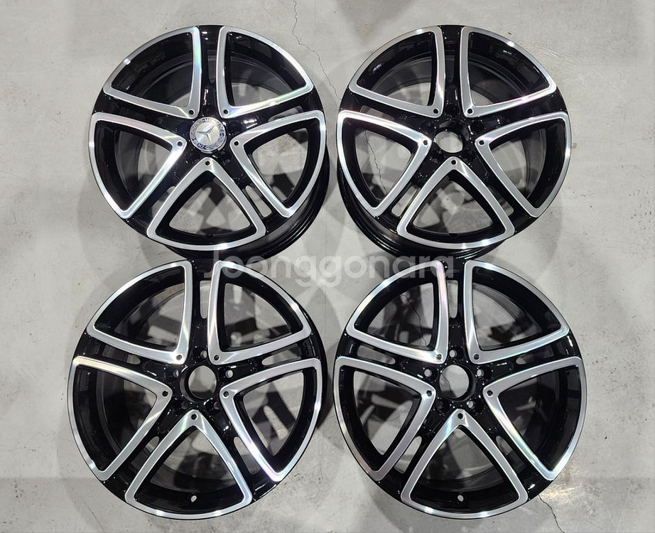 벤츠 w222 S400 S클래스 18인치 휠--0