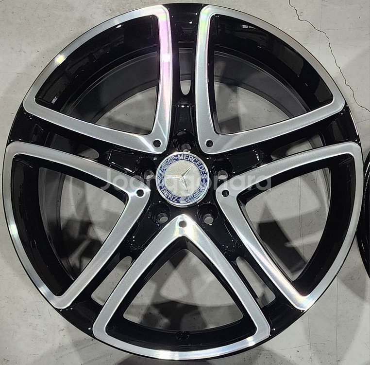 벤츠 w222 S400 S클래스 18인치 휠--1