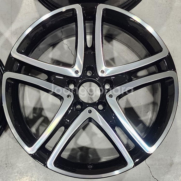 벤츠 w222 S400 S클래스 18인치 휠--2