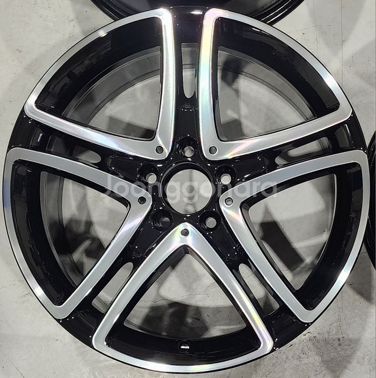 벤츠 w222 S400 S클래스 18인치 휠--3