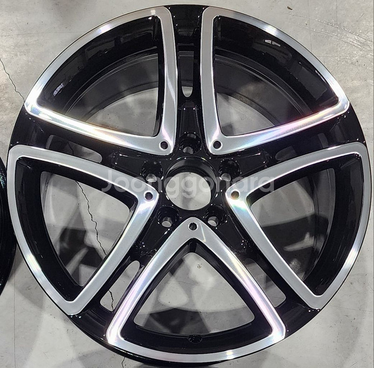 벤츠 w222 S400 S클래스 18인치 휠--4