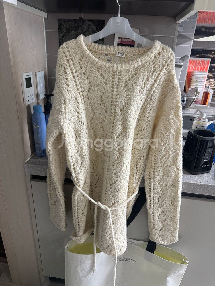 아뜰리에에디션 skashi round knit--5