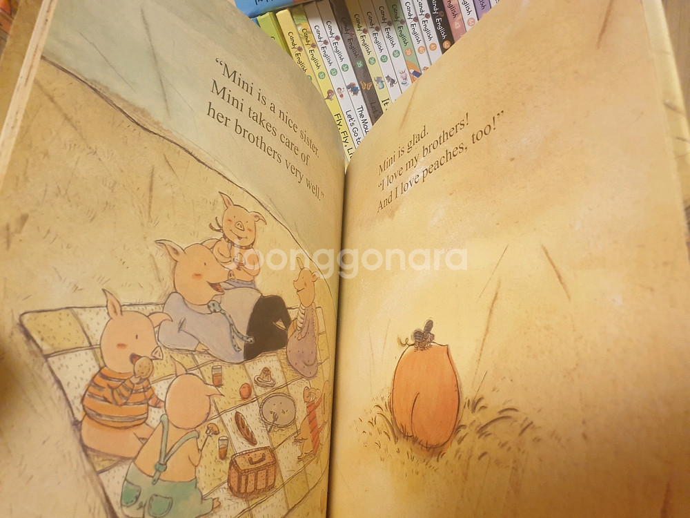 똘망똘망 그림책 영어버전--6