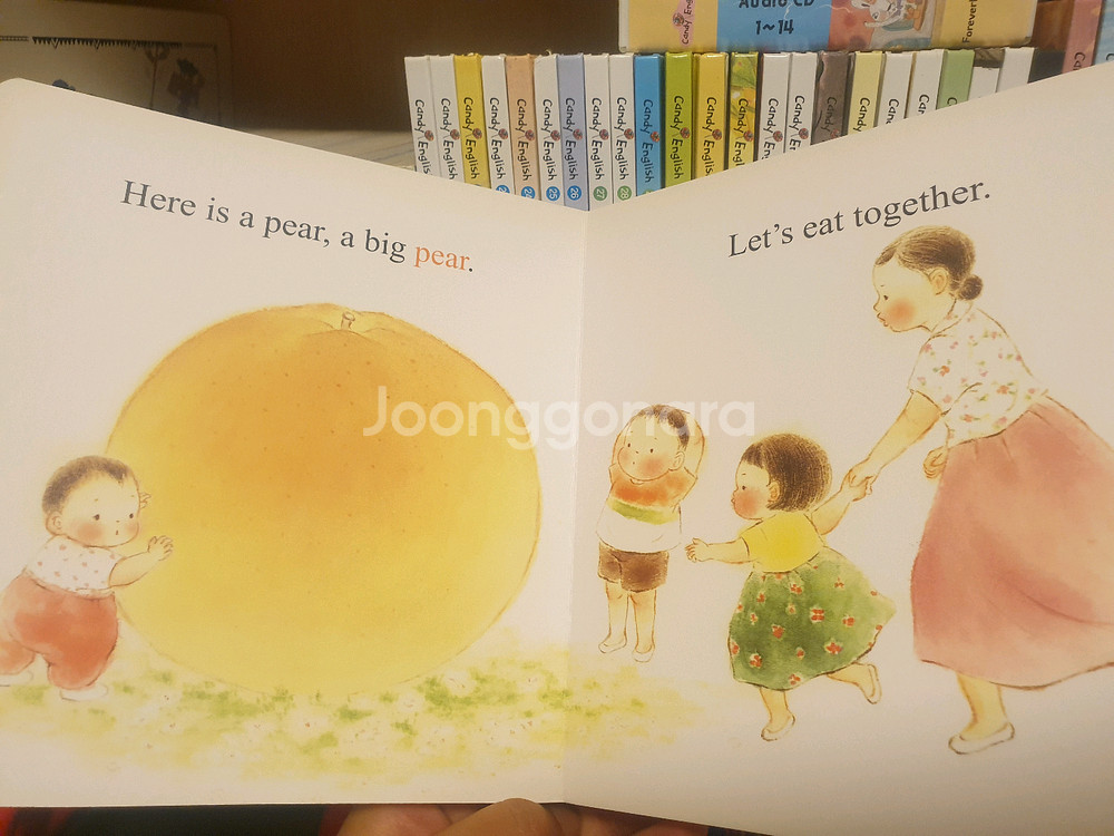 똘망똘망 그림책 영어버전--3