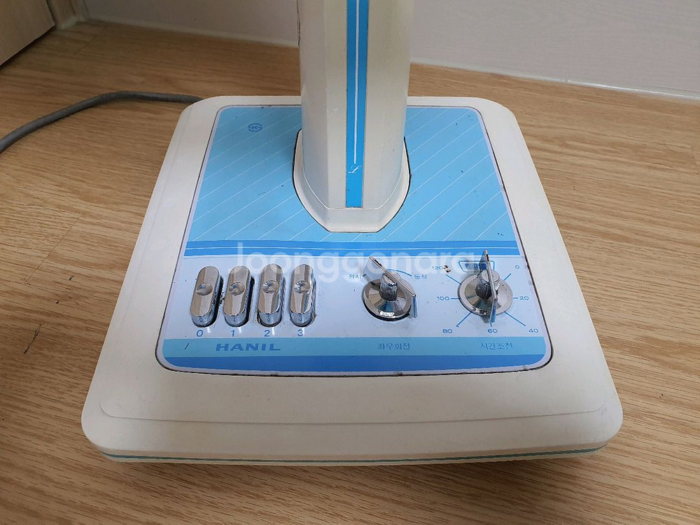 레트로 한일 14인치 스탠드 선풍기(골동)--2