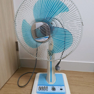 레트로 한일 14인치 스탠드 선풍기(골동)