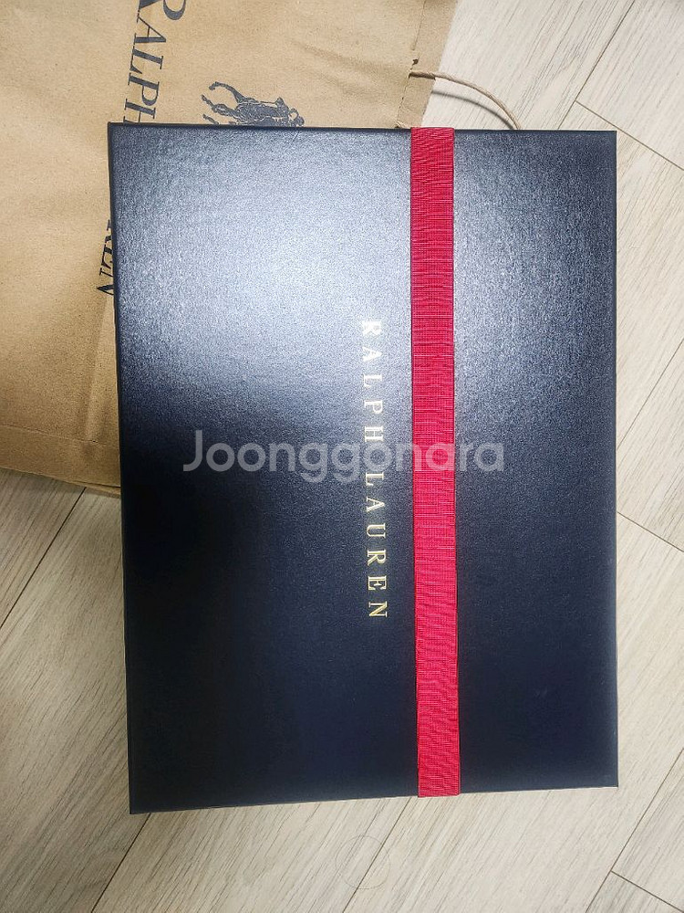 폴로 랄프로렌 남성 코튼 v넥 가디건 M--0