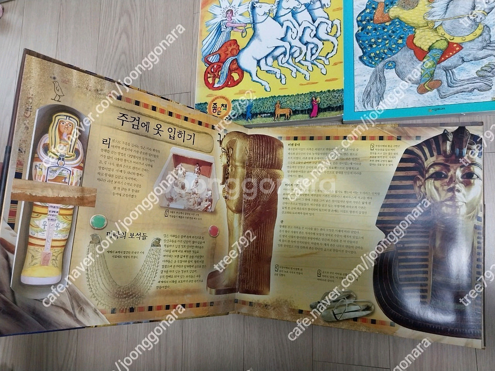 미라의비밀 그리스신화 북유럽신화 큰책들--1