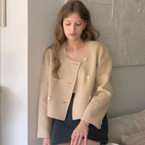 리에뜨 콥 핸드메이드 코트 베이지