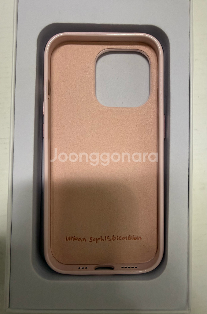 아이폰15프로 어반소피스티케이션 정품 케이스--3