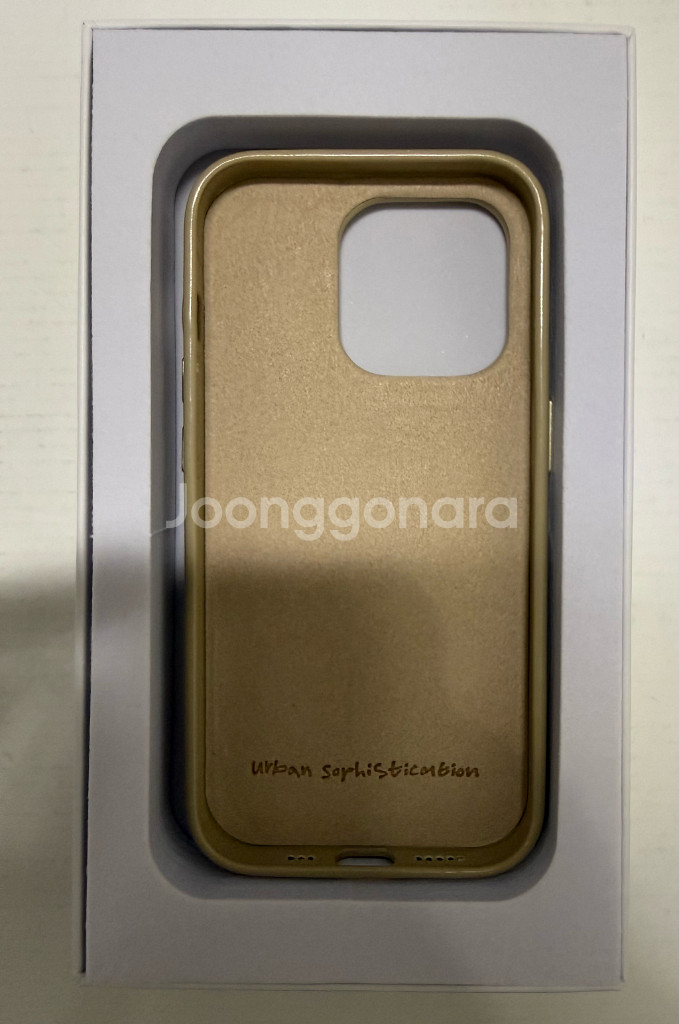 아이폰15프로 어반소피스티케이션 정품 케이스--6