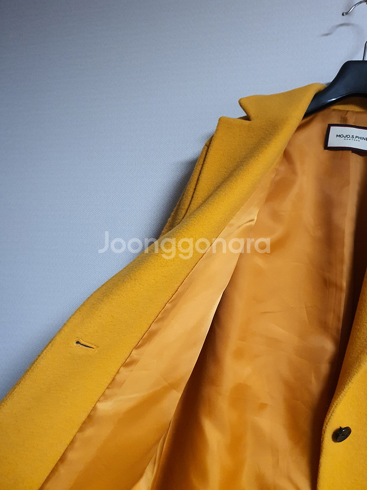 모조에스핀 울 캐시미어 코트 55 사이즈 정품--3