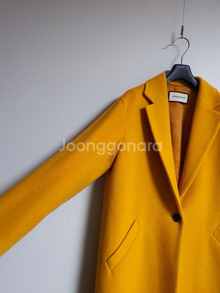 모조에스핀 울 캐시미어 코트 55 사이즈 정품--6