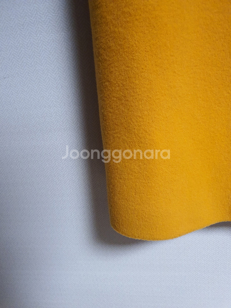 모조에스핀 울 캐시미어 코트 55 사이즈 정품--7