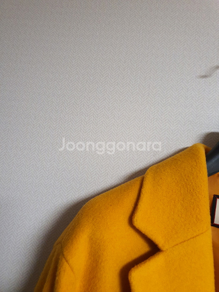 모조에스핀 울 캐시미어 코트 55 사이즈 정품--5