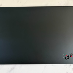 레노버 씽크패드 X1 카본 Gen 10 p1260, 1tb, 32gb