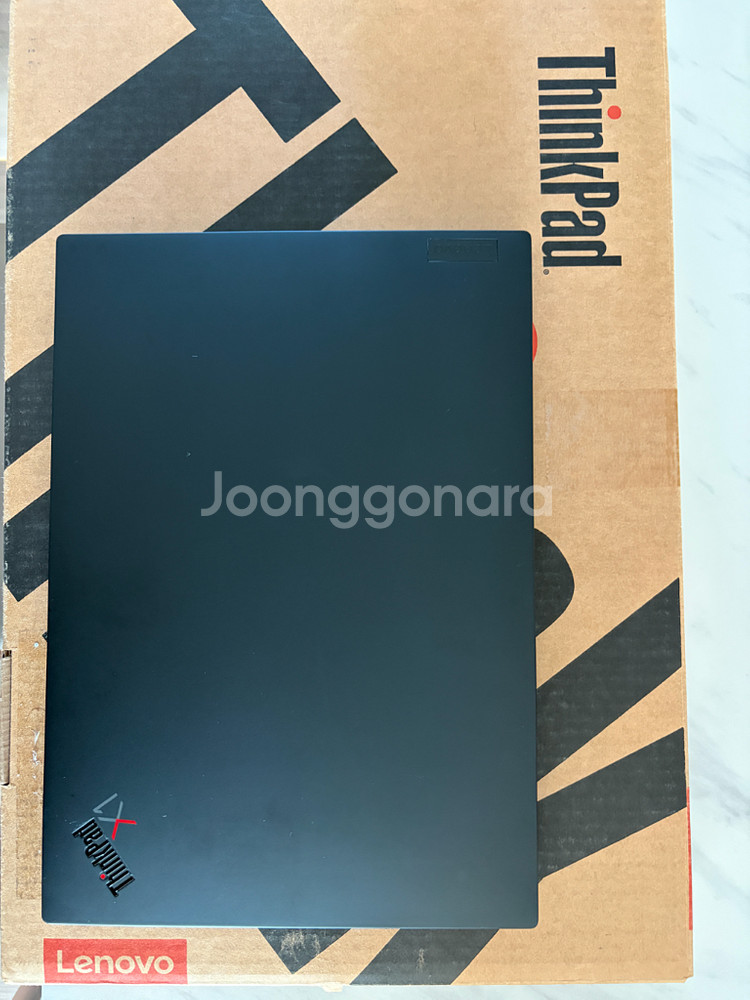 레노버 씽크패드 X1 카본 Gen 10 p1260, 1tb, 32gb--2