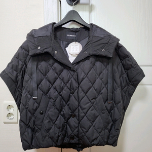 덕다운 후드 베스트