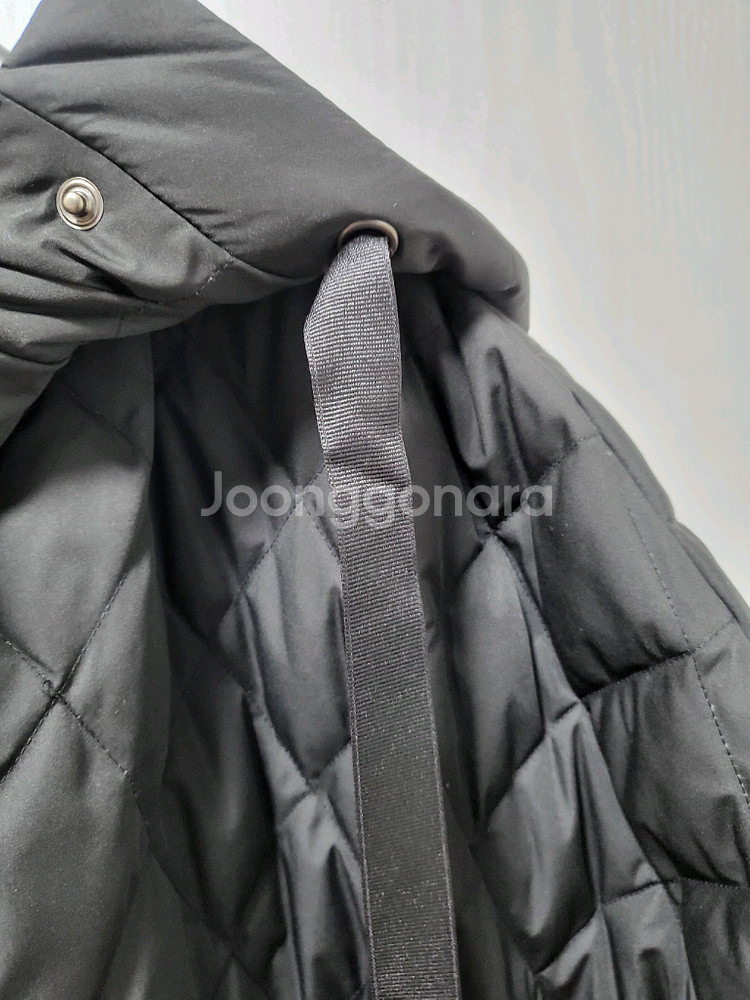 바이브리짓 덕다운 후드 베스트--3