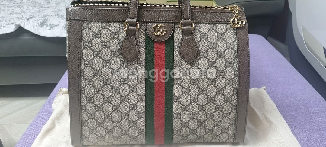 오피디아 미디엄 핸드백--2