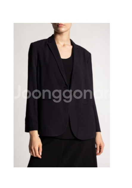 띠어리 THEORY 블랙 테일러드 자켓 0 사이즈 정품--0