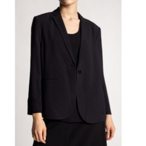 띠어리 THEORY 블랙 테일러드 자켓 0 사이즈 정품