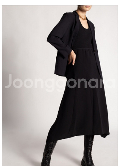 띠어리 THEORY 블랙 테일러드 자켓 0 사이즈 정품--1