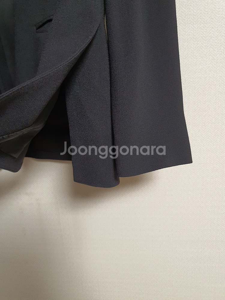 띠어리 THEORY 블랙 테일러드 자켓 0 사이즈 정품--6