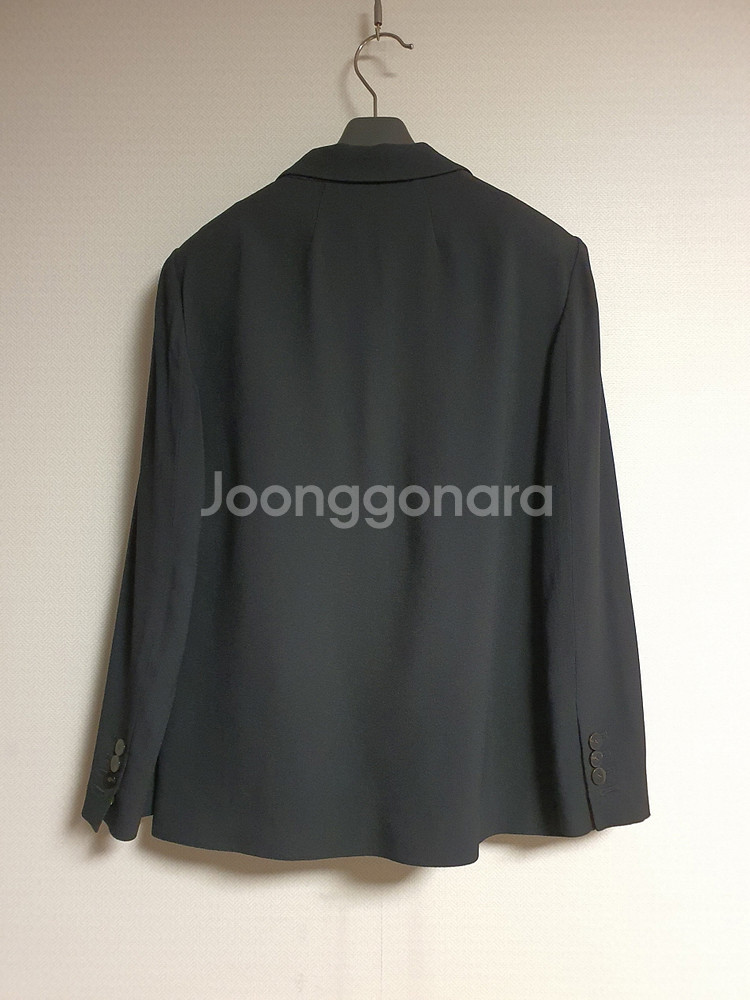 띠어리 THEORY 블랙 테일러드 자켓 0 사이즈 정품--7