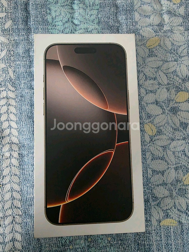 아이폰 16 프로맥스256GB+ 에어팟 프로3--0