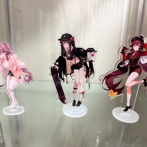 원신 호두 유라 아크릴 스탠드