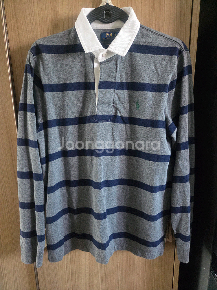 폴로 랄프로렌 스트라이프 폴로셔츠--0