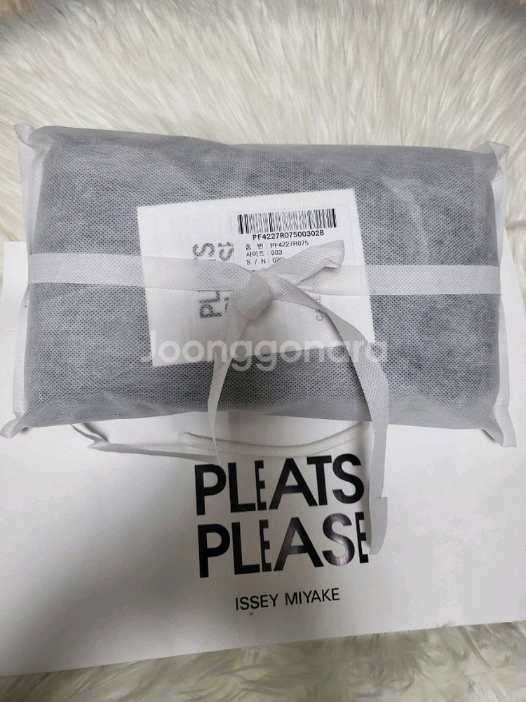 이세이미야케 플리츠플리즈 스커트 잼 스커트 블랙 3사이즈--8